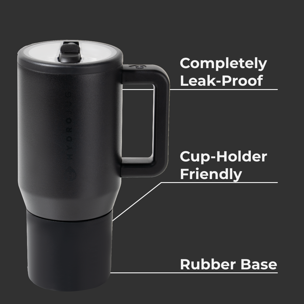 Black - Traveler (20oz)