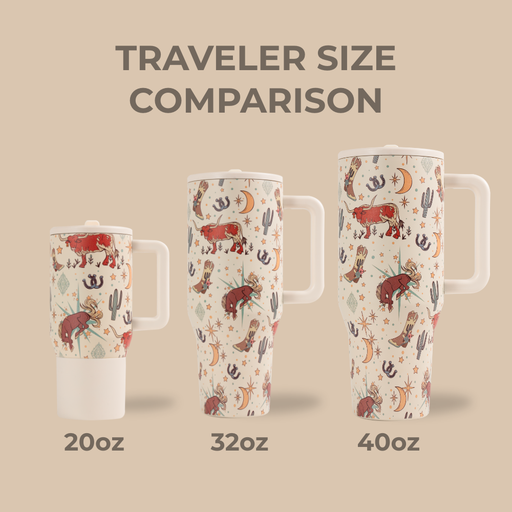 Rodeo - Traveler (40oz)