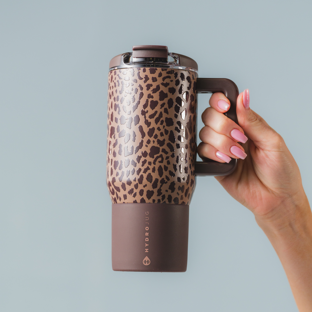 Brown Leopard - Coffee Traveler