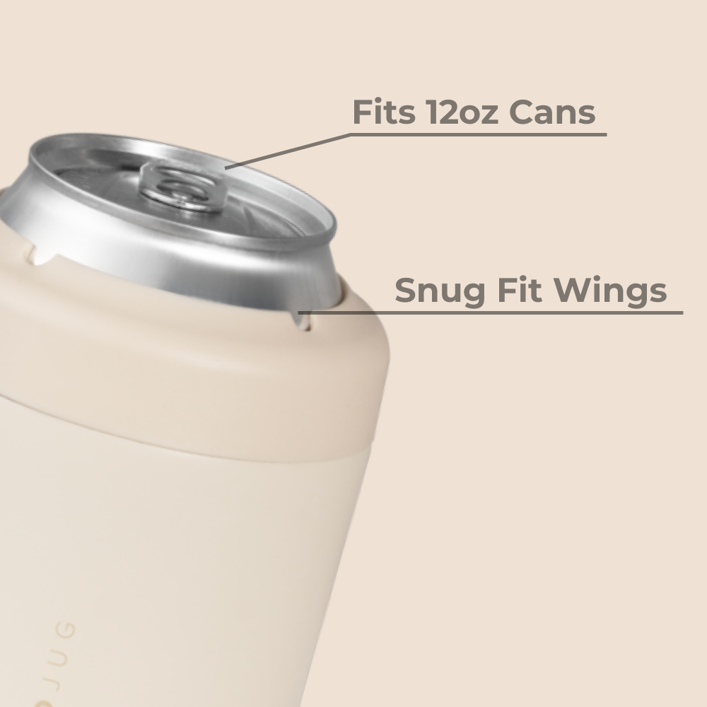 Cream - Can Cooler (Standard)