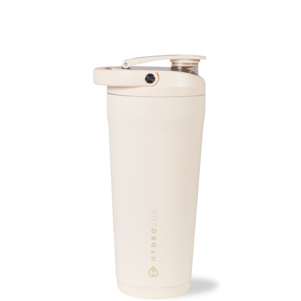 Cream - Single Wall Shaker (20oz)