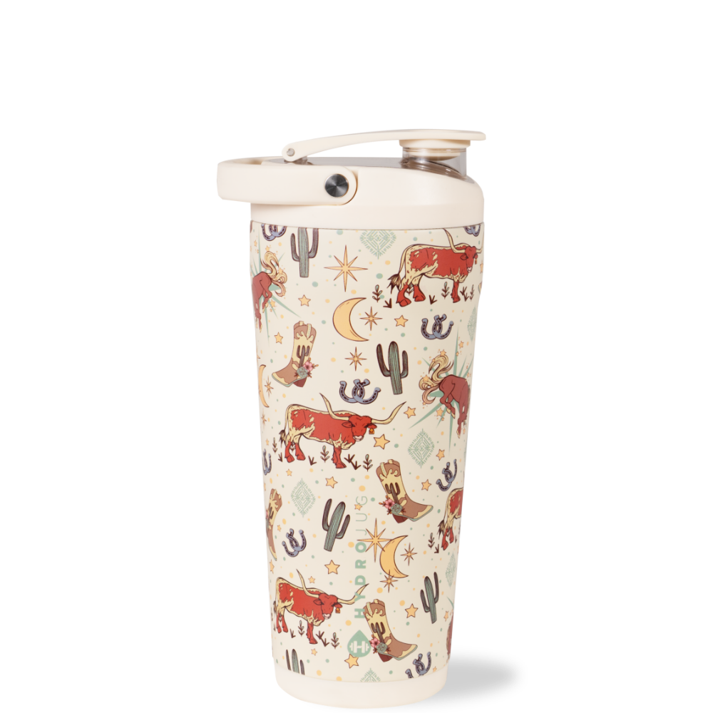 Light Blue - Insulated Shaker (24oz)