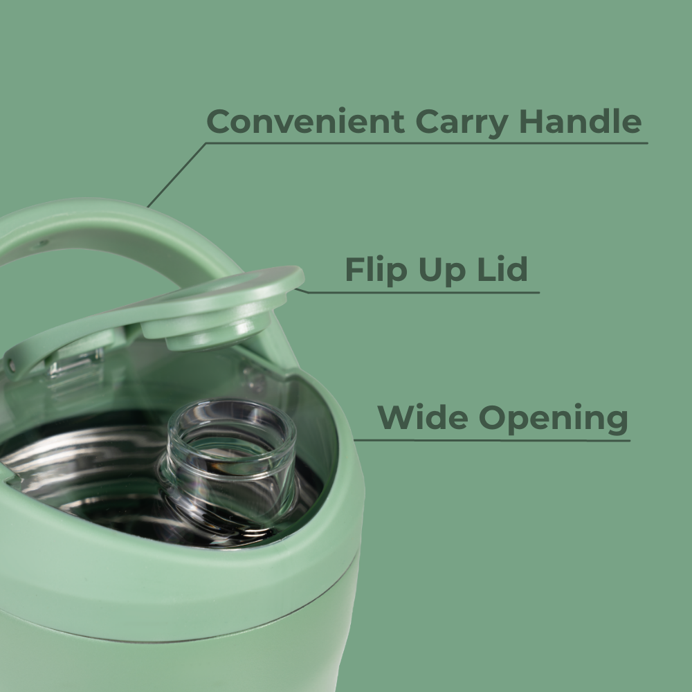 Sage - Insulated Shaker (24oz)
