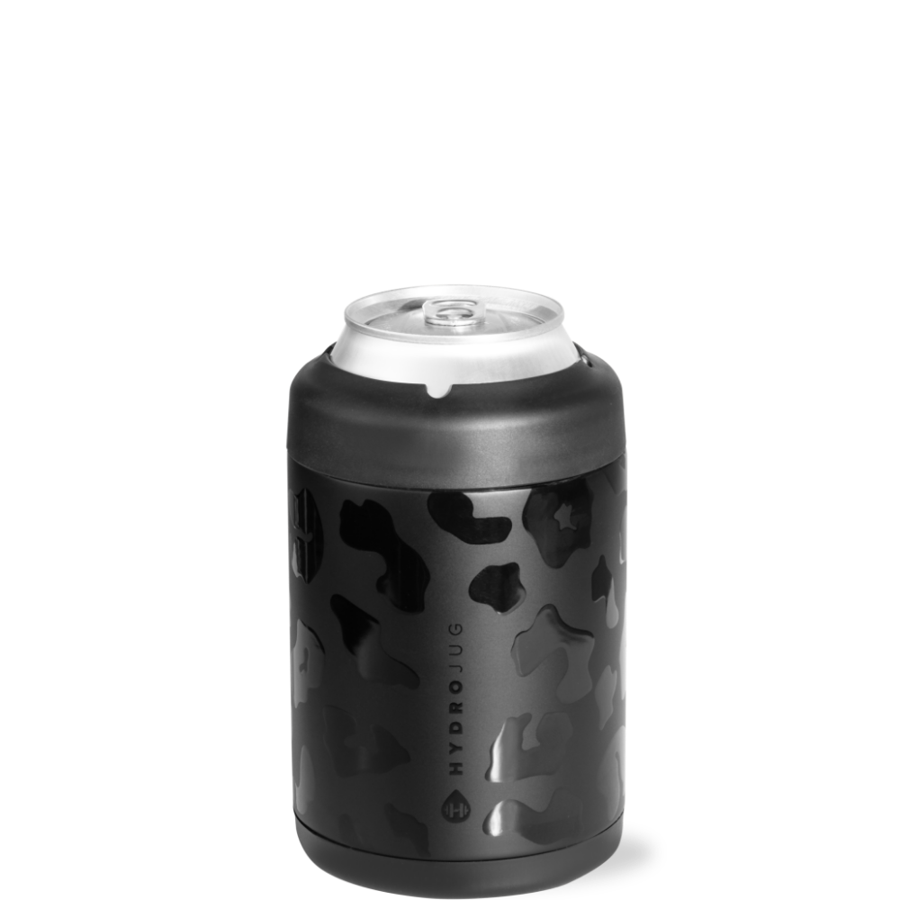 Black - Can Cooler (Standard)