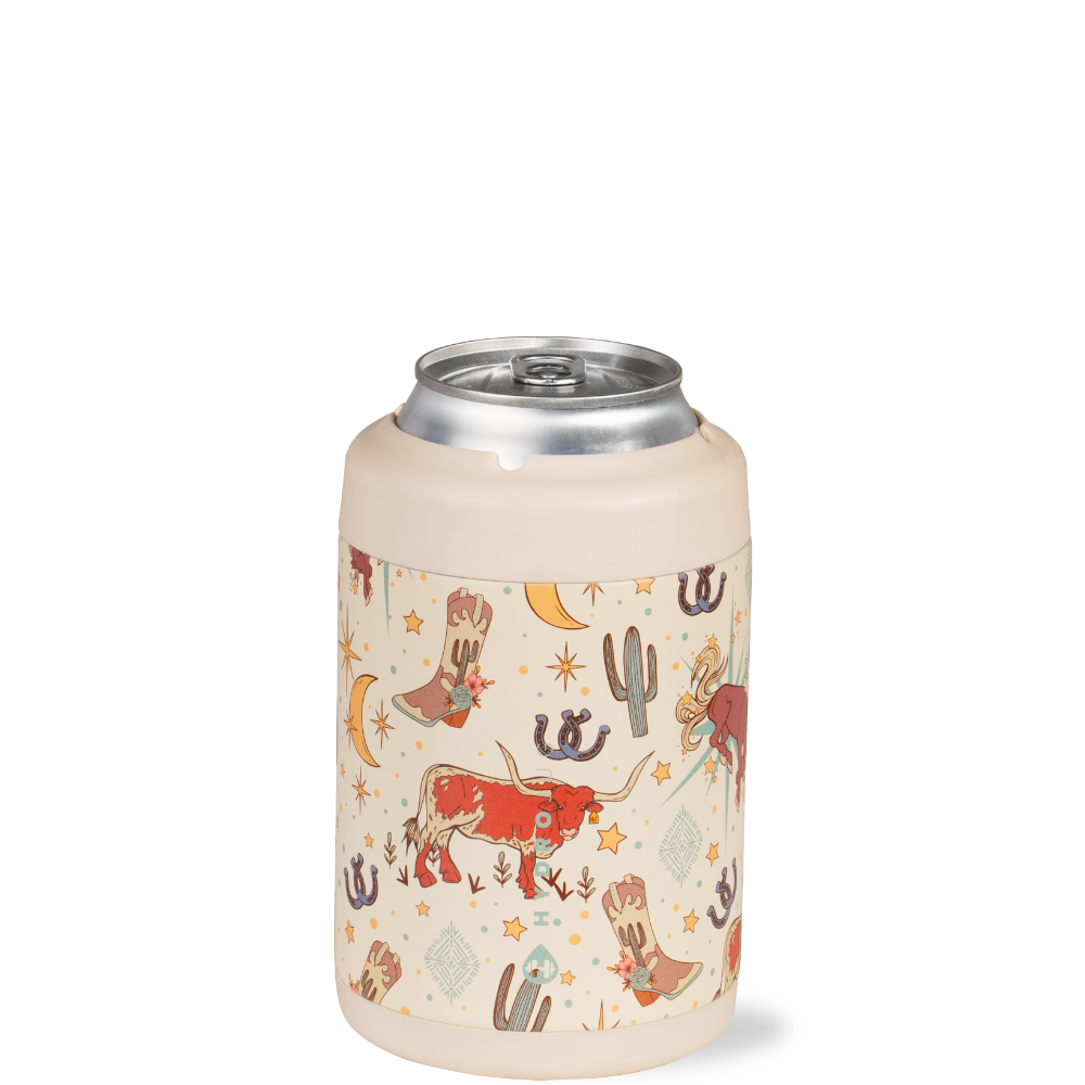 Black Leopard - Can Cooler (Slim)