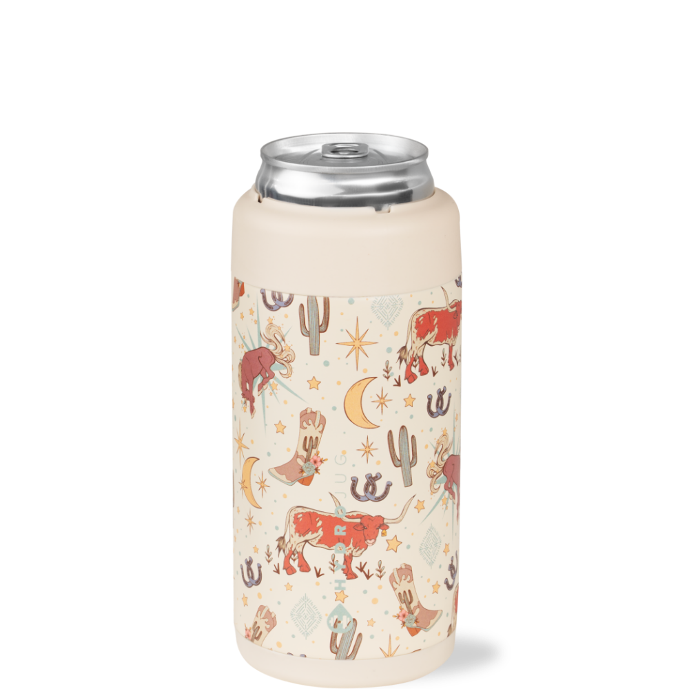 Black - Can Cooler (Slim)
