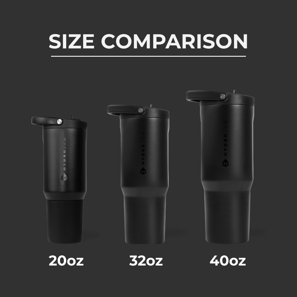 Black - Sport (20oz)