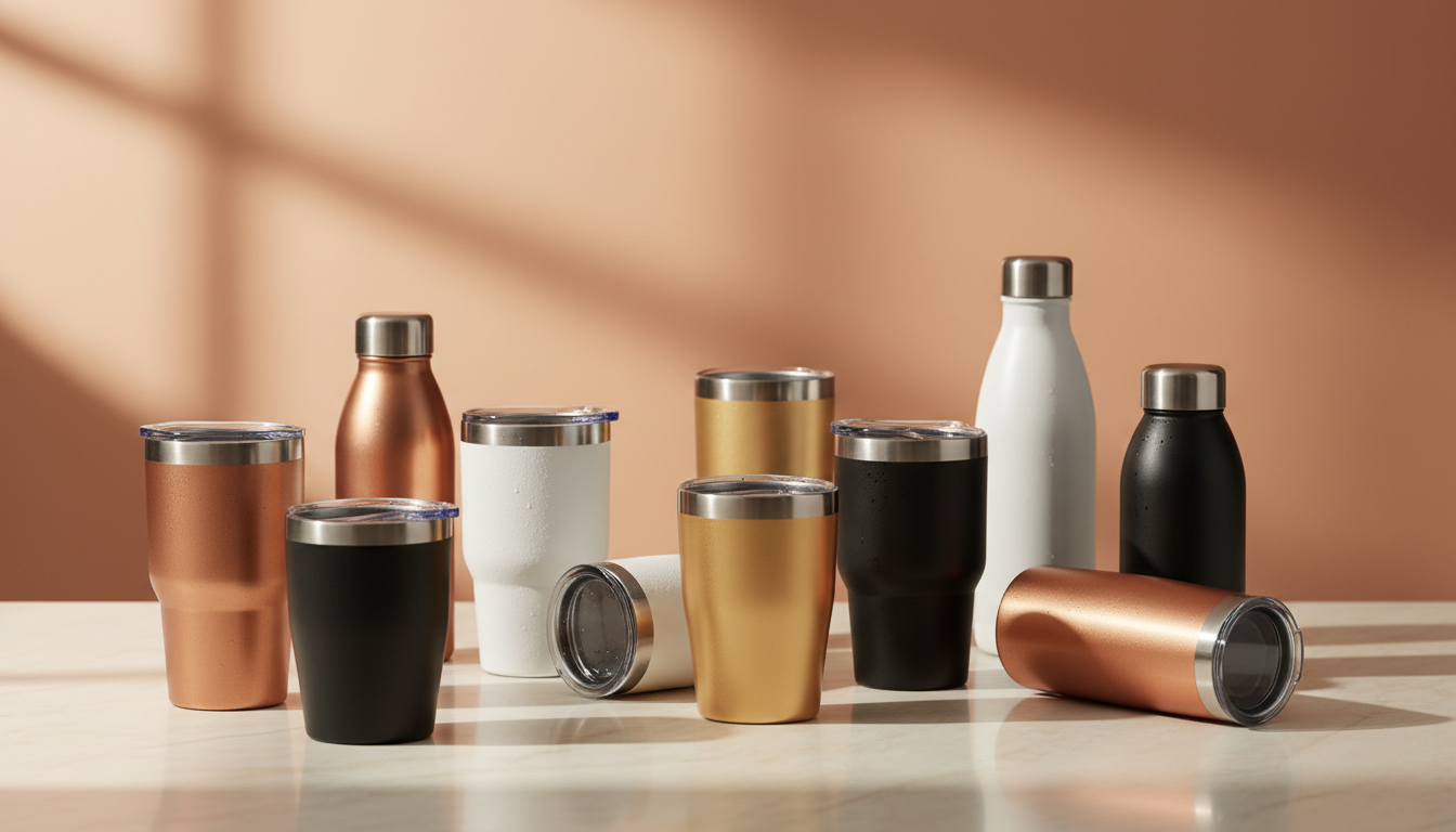Insulated Tumblers & Drinkware hero