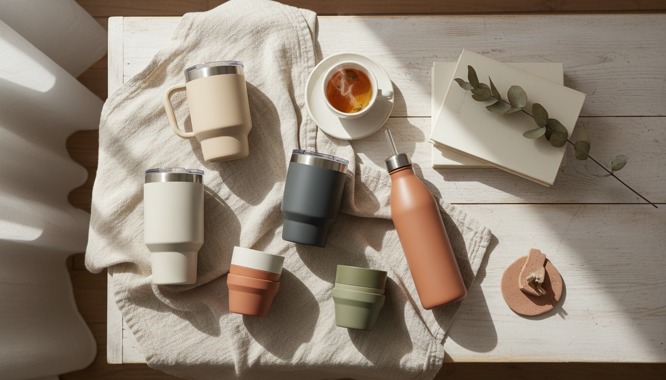 Insulated Tumblers & Drinkware section1