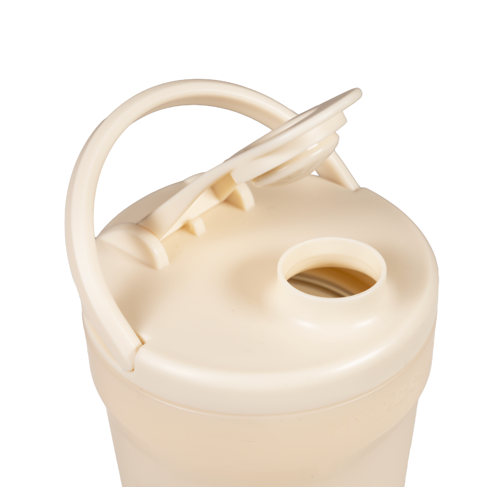 Cream - Single Wall Shaker (20oz)